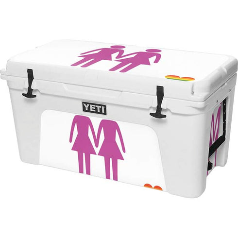 Pink Pride YETI Tundra 75 Hard Cooler Skin