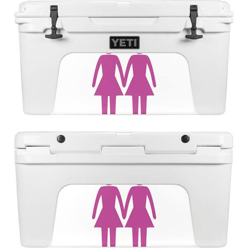 Pink Pride YETI Tundra 75 Hard Cooler Skin
