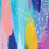 Etta Vee Pink Sparkle Brush Stroke Nintendo 2DS XL (2017) Skin