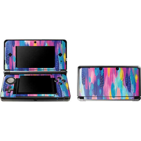 Etta Vee Pink Sparkle Brush Stroke 3DS (2011) Skin