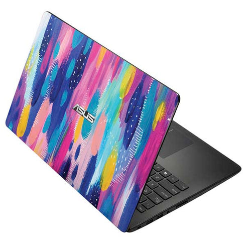 Etta Vee Pink Sparkle Brush Stroke Asus X502CA 15.6 Skin