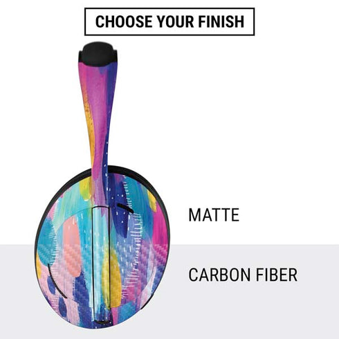 Etta Vee Pink Sparkle Brush Stroke Bose Noise Cancelling Headphones 700 Skin