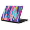 Etta Vee Pink Sparkle Brush Stroke Samsung Chromebook Skin