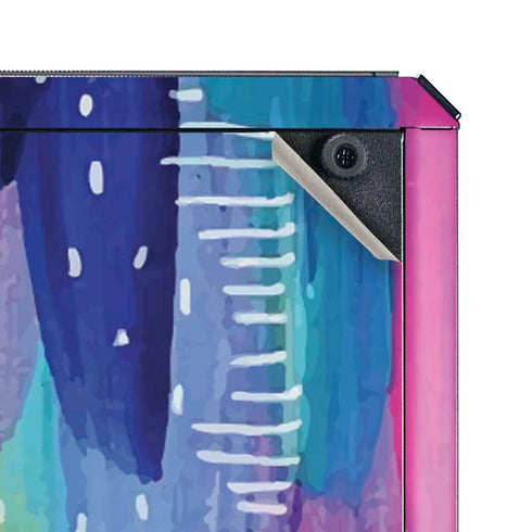 Etta Vee Pink Sparkle Brush Stroke Cooler Master MasterBox Q300L Mini Tower Skin