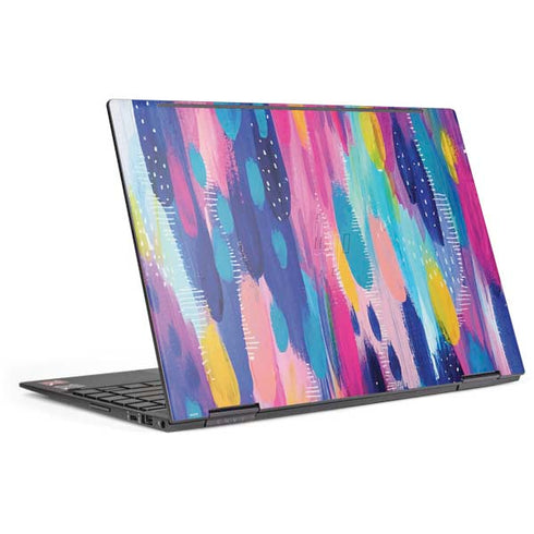 Etta Vee Pink Sparkle Brush Stroke HP Envy Skin