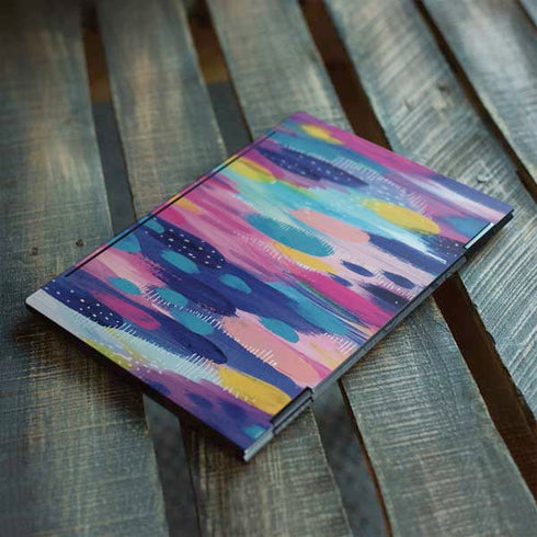 Etta Vee Pink Sparkle Brush Stroke HP Envy Skin