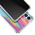 Etta Vee Pink Sparkle Brush Stroke Galaxy A13 5G Clear Case