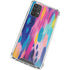 Etta Vee Pink Sparkle Brush Stroke Galaxy A32 5G Clear Case