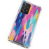 Etta Vee Pink Sparkle Brush Stroke Galaxy A52 5G Clear Case
