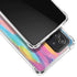 Etta Vee Pink Sparkle Brush Stroke Galaxy A52 5G Clear Case