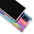 Etta Vee Pink Sparkle Brush Stroke Galaxy A71 5G Clear Case