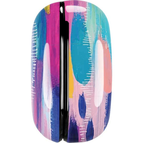 Etta Vee Pink Sparkle Brush Stroke Galaxy Buds Pro Skin