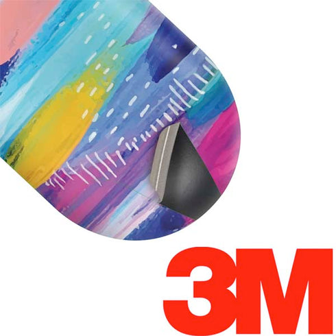 Etta Vee Pink Sparkle Brush Stroke Galaxy Buds Skin