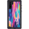 Etta Vee Pink Sparkle Brush Stroke Galaxy Note 10 Waterproof Case