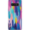 Etta Vee Pink Sparkle Brush Stroke Galaxy Note 8 Skin