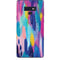 Etta Vee Pink Sparkle Brush Stroke Galaxy Note 9 Skin