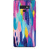 Etta Vee Pink Sparkle Brush Stroke Galaxy Note 9 Skin