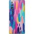 Etta Vee Pink Sparkle Brush Stroke Galaxy Note20 5G Skin