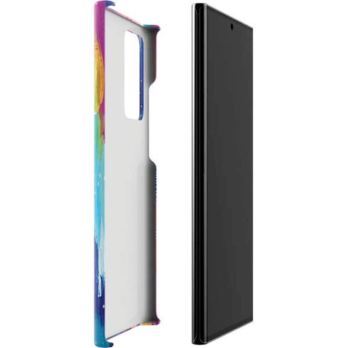 Etta Vee Pink Sparkle Brush Stroke Galaxy Note20 Ultra 5G Lite Case