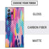 Etta Vee Pink Sparkle Brush Stroke Galaxy Note20 Ultra 5G Skin