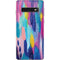 Etta Vee Pink Sparkle Brush Stroke Galaxy S10 Skin