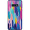 Etta Vee Pink Sparkle Brush Stroke Galaxy S10e Skin