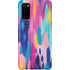 Etta Vee Pink Sparkle Brush Stroke Galaxy S20 Lite Case