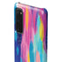 Etta Vee Pink Sparkle Brush Stroke Galaxy S20 Lite Case
