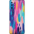 Etta Vee Pink Sparkle Brush Stroke Galaxy S20 Plus Skin