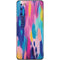 Etta Vee Pink Sparkle Brush Stroke Galaxy S20 Skin