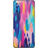 Etta Vee Pink Sparkle Brush Stroke Galaxy S20 Skin