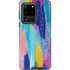 Etta Vee Pink Sparkle Brush Stroke Galaxy S20 Ultra 5G Pro Case