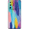 Etta Vee Pink Sparkle Brush Stroke Galaxy S20 Ultra 5G Skin