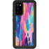 Etta Vee Pink Sparkle Brush Stroke Galaxy S20 Waterproof Case