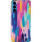 Etta Vee Pink Sparkle Brush Stroke Galaxy S21 5G Skin