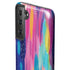 Etta Vee Pink Sparkle Brush Stroke Galaxy S21 FE Pro Case