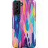 Etta Vee Pink Sparkle Brush Stroke Galaxy S21 Plus 5G Pro Case