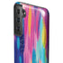 Etta Vee Pink Sparkle Brush Stroke Galaxy S21 Plus 5G Pro Case