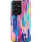 Etta Vee Pink Sparkle Brush Stroke Galaxy S21 Ultra 5G Pro Case