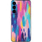 Etta Vee Pink Sparkle Brush Stroke Galaxy S22 Skin