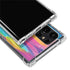 Etta Vee Pink Sparkle Brush Stroke Galaxy S22 Ultra Clear Case