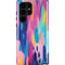 Etta Vee Pink Sparkle Brush Stroke Galaxy S22 Ultra Pro Case