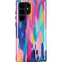 Etta Vee Pink Sparkle Brush Stroke Galaxy S22 Ultra Pro Case