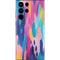 Etta Vee Pink Sparkle Brush Stroke Galaxy S22 Ultra Skin