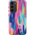 Etta Vee Pink Sparkle Brush Stroke Galaxy S23 Plus Pro Case
