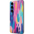 Etta Vee Pink Sparkle Brush Stroke Galaxy S23 Skin