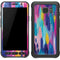Etta Vee Pink Sparkle Brush Stroke Galaxy S7 Active Skin