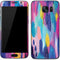 Etta Vee Pink Sparkle Brush Stroke Galaxy S7 Skin