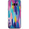 Etta Vee Pink Sparkle Brush Stroke Galaxy S8 Skin