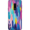 Etta Vee Pink Sparkle Brush Stroke Galaxy S9 Plus Skin